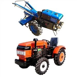 4 g'ildirakli mini traktor