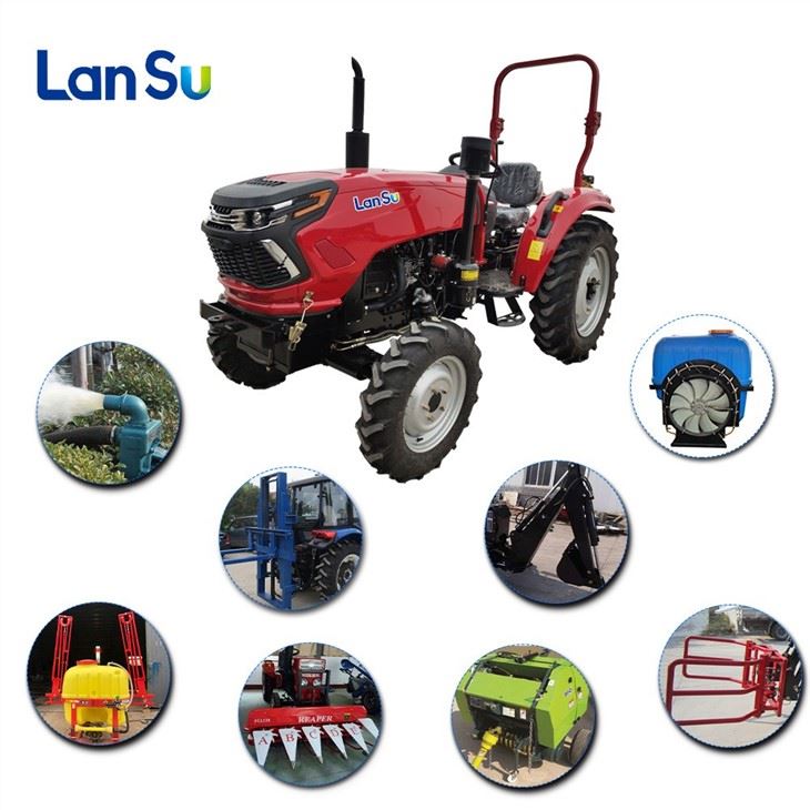 60hp 4wd Traktor Narxlari Avtomatik Transmissiya Traktor