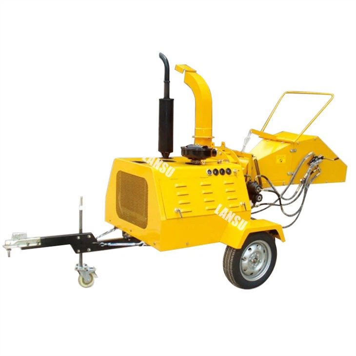 Yog'ochni maydalagichni maydalash mashinasi